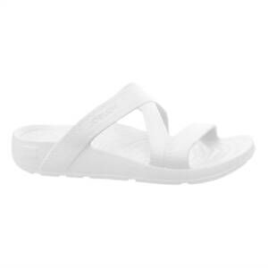 NEW NUUSOL women's hailey slide sandal in white water